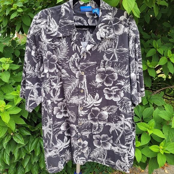 OP Other - Op Ocean Pacific Tropical Camp Shirt size XL